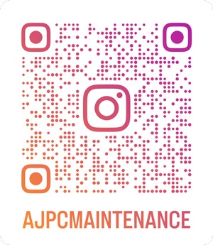 Scan to view our Maintenance instagram account